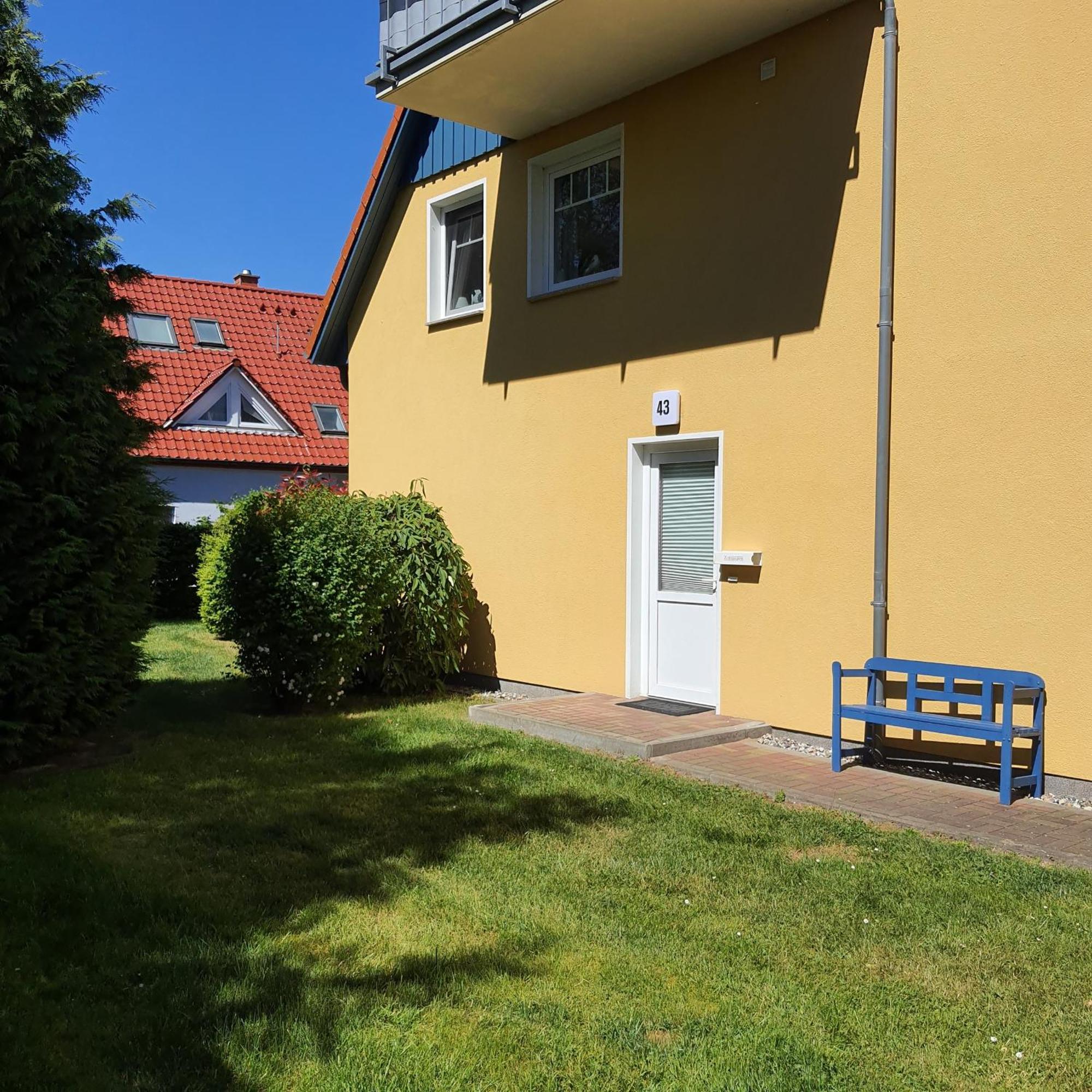 Haus Sonne Whg_3 Apartman Zingst Kültér fotó