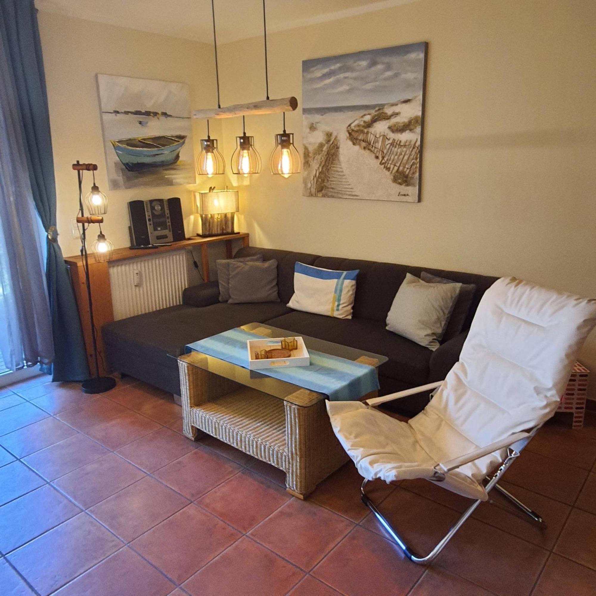 Haus Sonne Whg_3 Apartman Zingst Kültér fotó